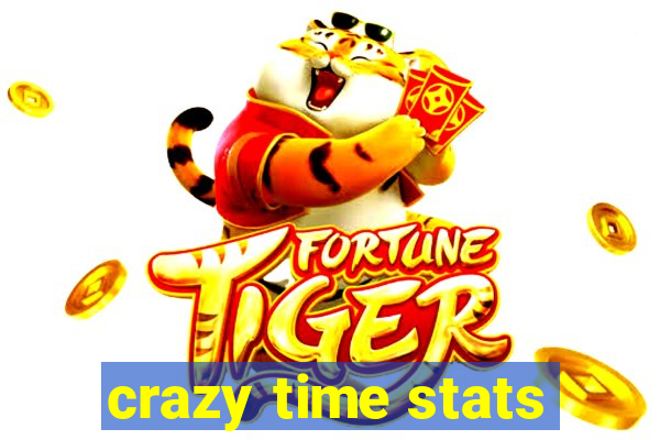 crazy time stats